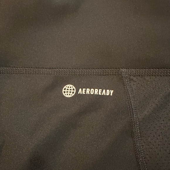 Adidas Lightweight High Rise Leggings - Picture 3 of 4